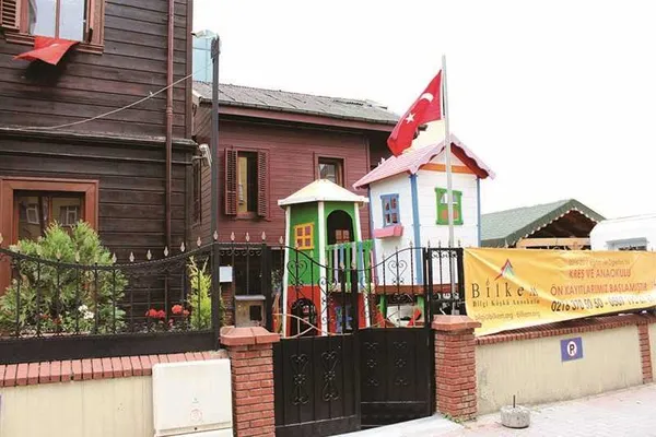 Köşk cephesi